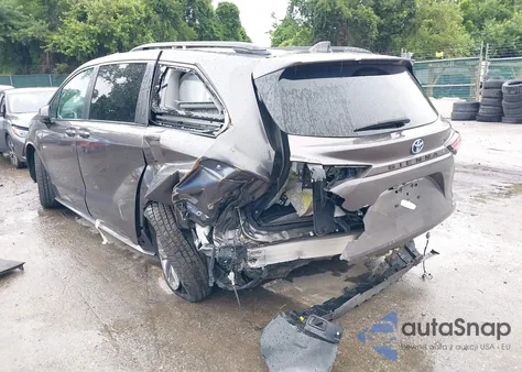 2022 Toyota Sienna Le from USA, damaged, VIN 5TDKSKFC2NS069339
